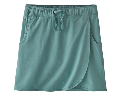 PATAGONIA-WOMEN'S FLEETWHITH SKORT-BLEU-1