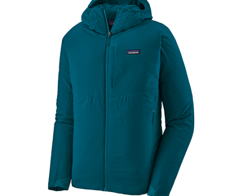 MEN'S NANO AIR HOODY-TURQUOISE-4