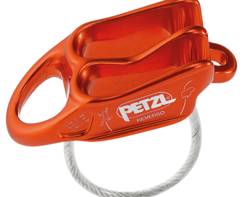 PETZL-REVERSO-ROUGE