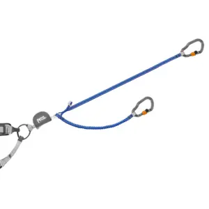 PETZL-LONGE SCORPIO VERTIGO-BLEU-1