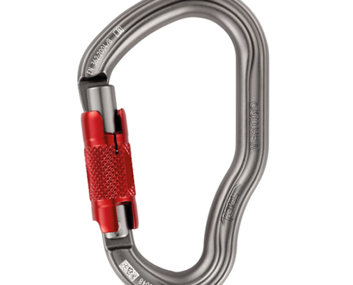 PETZL-MOUSQUETON VERTIGO TWIST LOCK