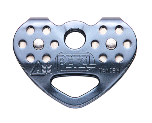 PETZL-POULIE TANDEM SPEED