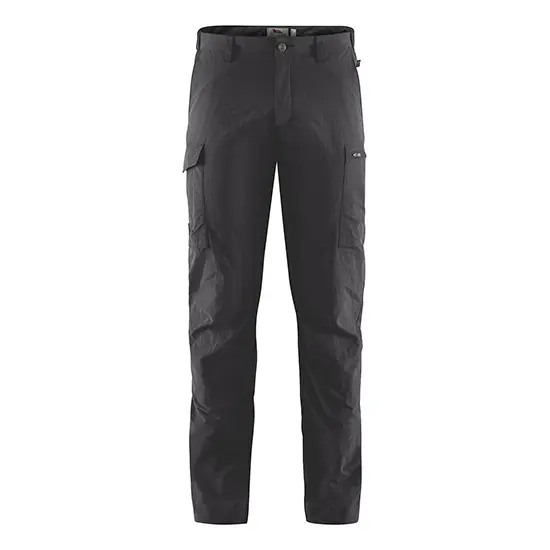FJALL RAVEN-TRAVELLERS MT TROUSERS-GRIS-1