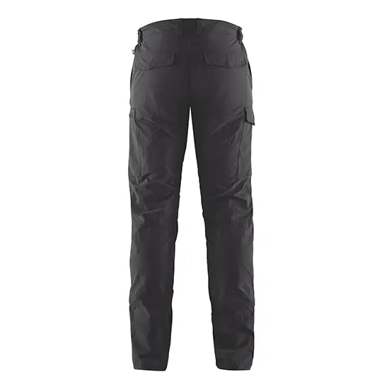 FJALL RAVEN-TRAVELLERS MT TROUSERS-GRIS-2