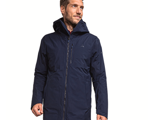 SCHOFFEL-PARKA CHRISTCHURCH 3 IN 1-BLEU-1