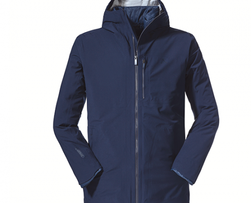 SCHOFFEL-PARKA CHRISTCHURCH 3 IN 1-BLEU NAVY