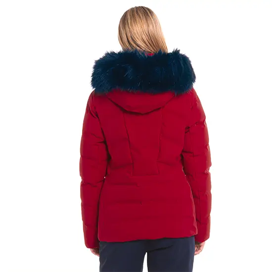 SCHOFFEL-DOWN JACKET MARIBOR LADY-ROUGE-DOS