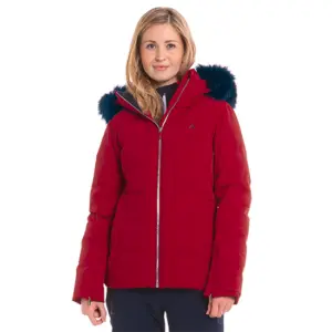 SCHOFFEL-DOWN JACKET MARIBOR LADY-ROUGE-FACE