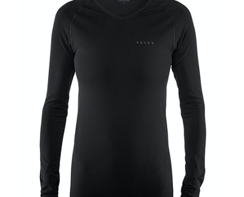 FALKE-SHIRT COMFORT WOMEN-3000-BLACK-NOIR