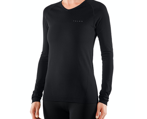 FALKE-SHIRT COMFORT WOMEN-NOIR-FACE