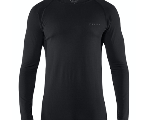 FALKE-SHIRT COMFORT MEN-3000-BLACK-NOIR