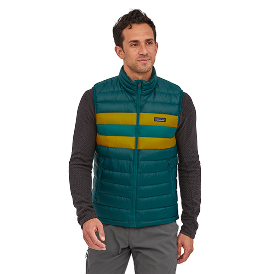 PATAGONIA-DOWN SWEATER VEST-VERT-FACE