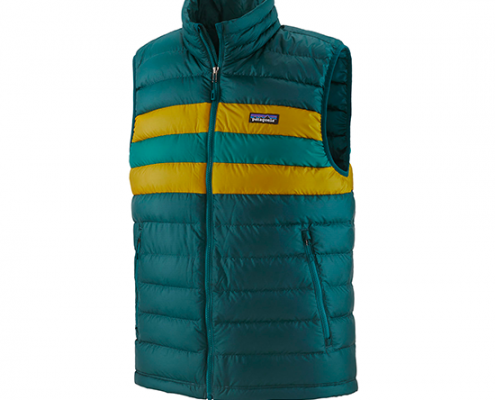 PATAGONIA-DOWN SWEATER VEST-VERT-DGBR-DARK BOREALIS