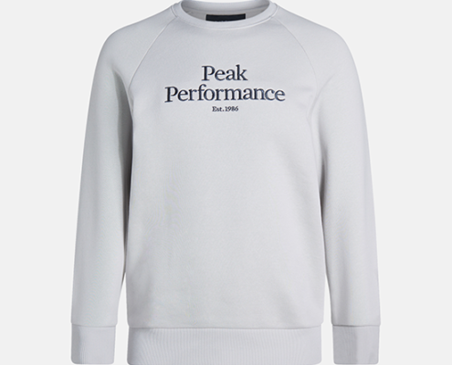 PEAK PERFORMANCE-MANORIGINAL CREW SMOKE-GRIS-FACE