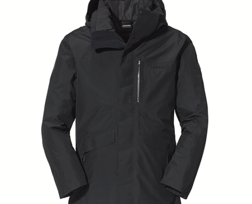 SCHOFFEL-3IN1 PARKA WARSCHAU-NOIR-FACE