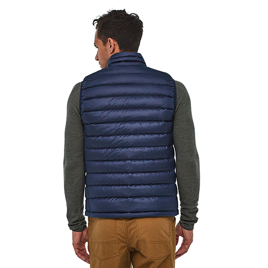 PATAGONIA-DOWN SWEATER VEST-MARINE-DOS
