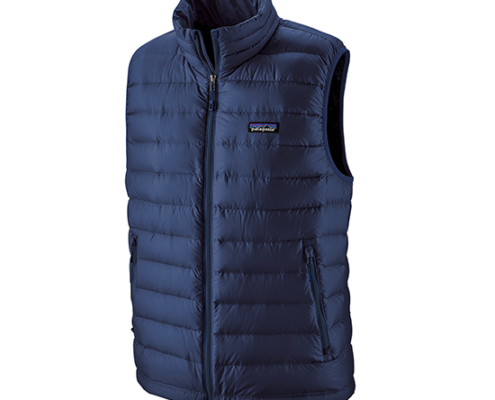 PATAGONIA-DOWN SWEATER VEST-CALC MARINE