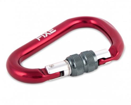 FIXE-MOUSQUETON LOTUS VIS-VUE