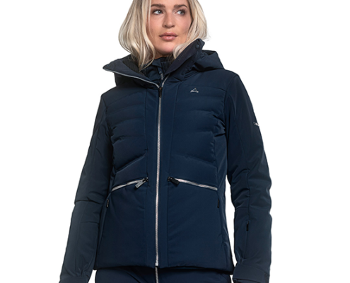 SCHOFFEL-BLOUSON DE SKI SOMETTA-BLEU-FACE