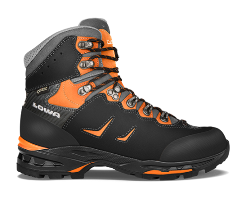 LOWA-CAMINO GTX-NOIR ORANGE