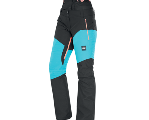 PICTURE-EXA PANTALON DE SKI FEMME-D BLUE BLACK-NOIR BLEU