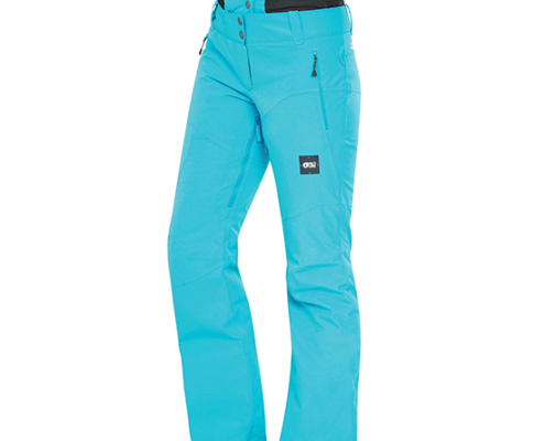 PICTURE-EXA PANTALON DE SKI FEMME-BLEU-J LIGHT BLUE