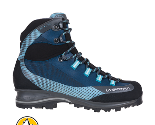 LA SPORTIVA-TRANGO TREK CUIR FEMME-BLEU-OPAL PACIFIC BLUE