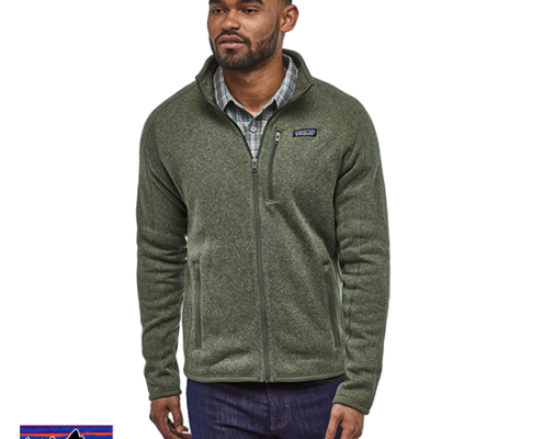 PATAGONIA-BETTER SWEATER VESTE POLAIRE ZIPPEE HOMME-IND-VERT-FACE