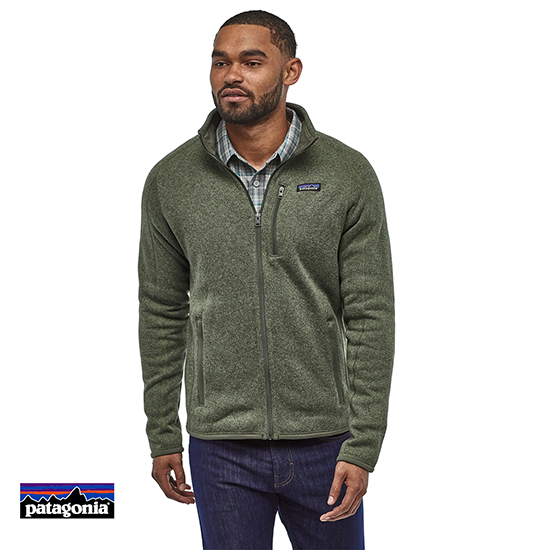 PATAGONIA-BETTER SWEATER VESTE POLAIRE ZIPPEE HOMME-IND-VERT-FACE