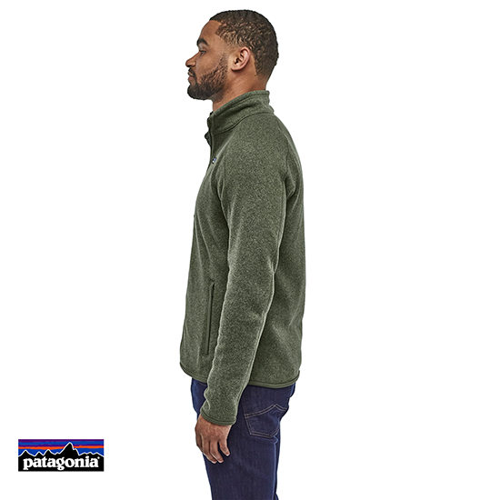 PATAGONIA-BETTER SWEATER VESTE POLAIRE ZIPPEE HOMME-IND-VERT-COTE