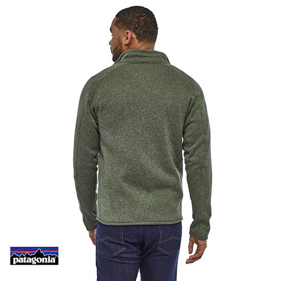 PATAGONIA-BETTER SWEATER VESTE POLAIRE ZIPPEE HOMME-IND-VERT-DOS