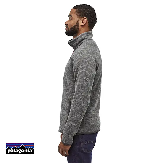 PATAGONIA-BETTER SWEATER VESTE POLAIRE ZIPPEE HOMME-NKL-GRIS-COTE