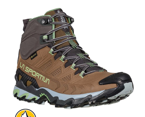 LA SPORTIVA-ULLTRA RAPTOR II MID LEATHER GTX FEMME-VUE