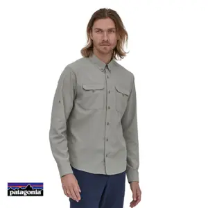 PATAGONIA-SELF GUIDED HIKE CHEMISE-SGRY-GRIS-FACE