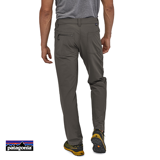 PATAGONIA-QUANDARY PANTS HOMME-FGE-GRIS-DOS