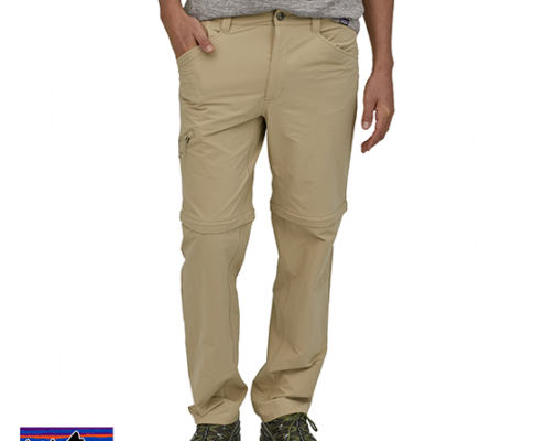 PATAGONIA-QUANDARY PANTALON CONVERTIBLE HOMME-ELKH-BEIGE-FACE