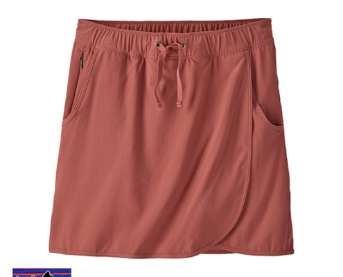 PATAGONIA-FLEETWHITH JUPE SHORT-RHP-ROSE