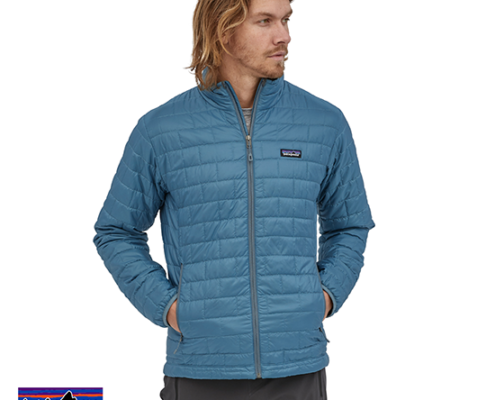 PATAGONIA-NANO PUFF DOUDOUNE HOMME-ABB-BLEU-FACE