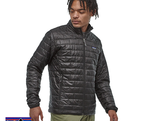 PATAGONIA-NANO PUFF DOUDOUNE HOMME-BLK-NOIR-FACE