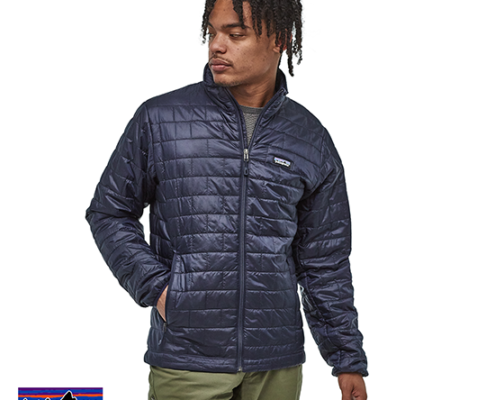 PATAGONIA-NANO PUFF DOUDOUNE HOMME-CNY-MARINE-FACE