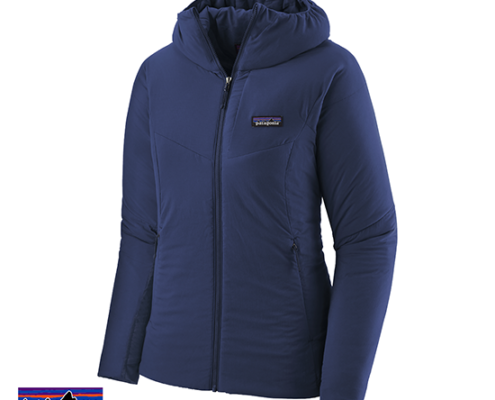 PATAGONIA-NANO AIR HOODY FEMME-CNY-MARINE