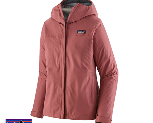 PATAGONIA-TORRENTSHELL 3L VESTE IMPERMEABLE--RHP ROSEHIP-ROSE