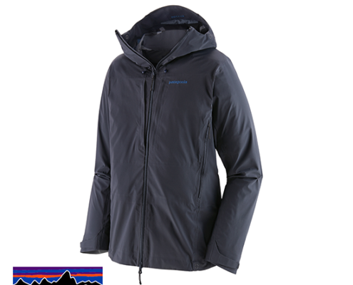 PATAGONIA-DUAL ASPECT VESTE IMPERMEABLE-SMDB-BLEU