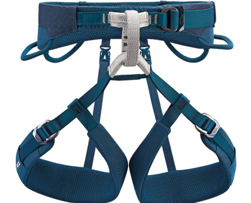 PETZL-C022BA HARNAIS BAUDRIER ADJAMA-BLEU