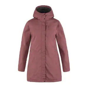FJALL RAVEN-PARKA KIRUNA PADDED-ROSE-FACE
