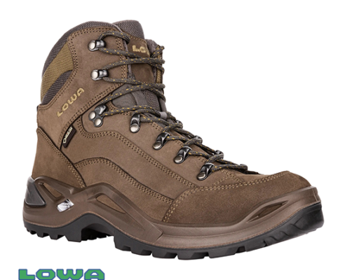 LOWA-RENEGADE GTX MID SLATE-VUE