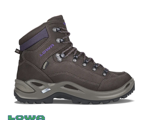 LOWA-RENEGADE GTX MID FEMME-SLTE BLACKBERRY-COTE