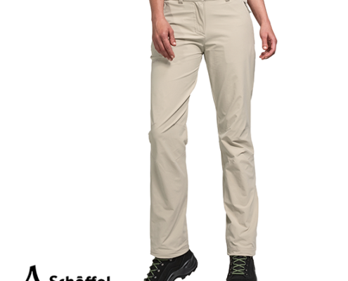 SCHOFFEL-PANTS ENGADINI 1-PANTALON FEMME-4160 HUMUS-BEIGE-FACE