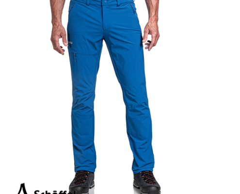 SCHOFFEL-PANTS KOPER 1-PANTALON HOMME-8825 SCHOFFEL BLAU-BLEU-FACE