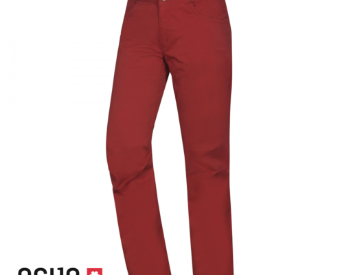 OCUN-DRAGO PANTS-PANTALON ESCALADE HOMME-CHILI OIL-ROUGE